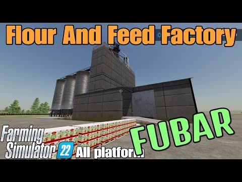 Flour And Feed Factory / FS22 mod for all platforms