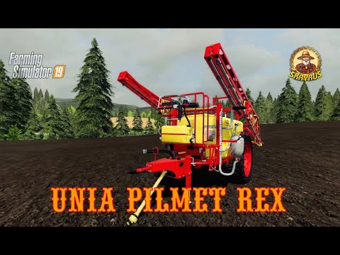 #Farming Simulator19\ #UNIA PILMET REX
