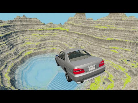 Nissan Laurel C35 vs Leap of Death | BeamNG.drive