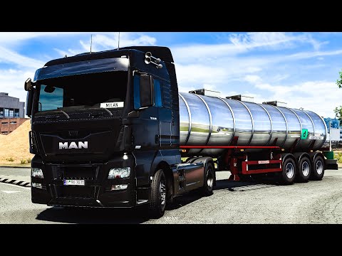 Real MAN D38 Engine Sound - Euro Truck Simulator 2 Mod