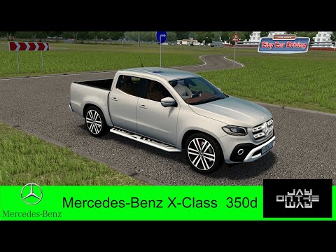 🚙 Mercedes Benz X-Class 2019 350d 4MATIC для City Car Driving #jayontheway