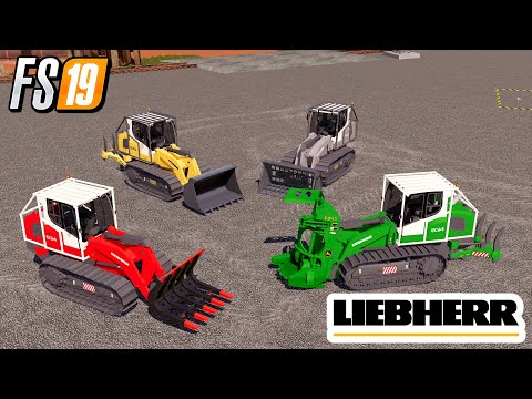 FS19 Liebherr 634 Ripper Edition Farming Simulator 2019 Public Works TP Mining