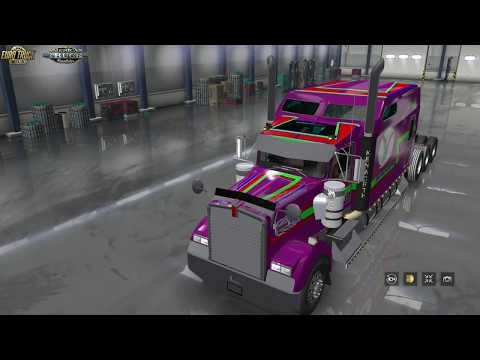 (ATS v 1.34) KENWORTH VERSION 7 by richt05tv and more