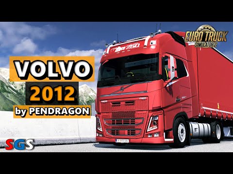 |ETS2 1.45| Volvo FH/FH16 classic v28.30 by Pendragon [Truck Mod]