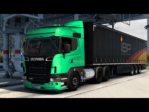 Scania Streamline G400 1.47 | Euro Truck Simulator 2 | ETS2 Truck mod | ASMR