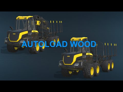 FS22 - Ponsse Buffalo Autoload Wood