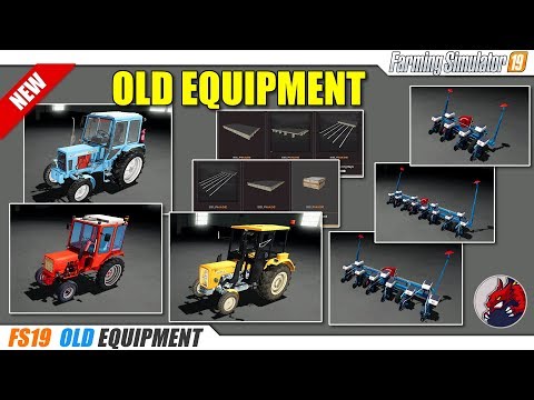 FS19 | Old Equipment Mods (2019-04-24) - review