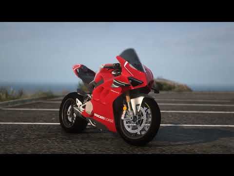 [GTA V Mods] Ducati Panigale V4R