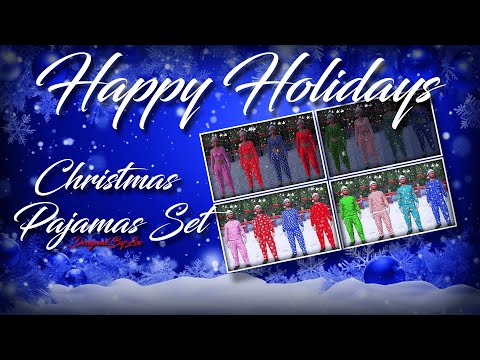 FiveM | Christmas Pajamas Set