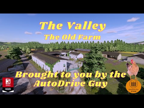 Farming Simulator 22 - The Valley The Old Farm AutoDrive (updated 13/05/2023)