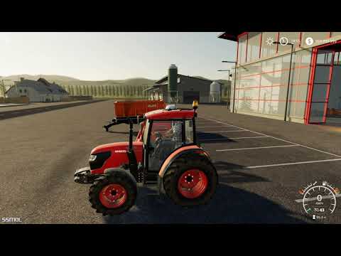 Farming Simulator 2019 mods Komatsu PW-98