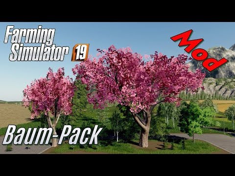 LS19 - Baum-Pack - Mod Vorstellung - mein eigener Mod