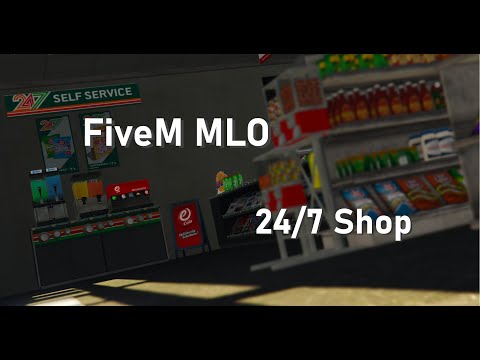 [Free] 24/7 Shop | MLO Redesigned | FiveM