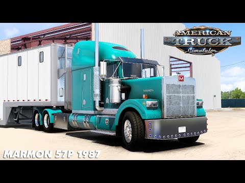 American Truck Simulator - Marmon 57P V1.1 | ATS Mods 1.40