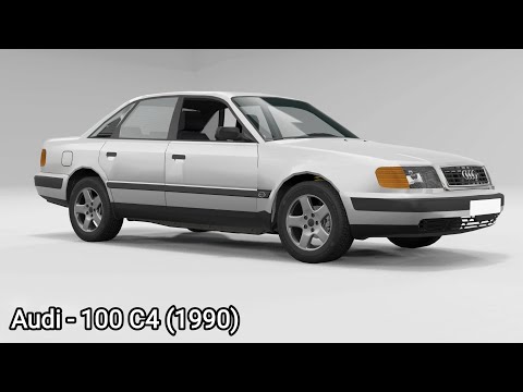 Audi 100 C4 (1990) in BeamNG #139