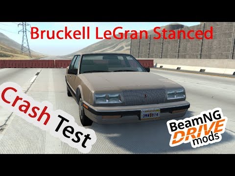 BeamNG – Bruckell LeGran Stanced V1.501 Crash Test