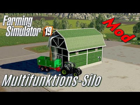 LS19 - Multifunktions-Silo - Mod Vorstellung - mein eigener Mod