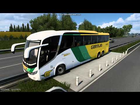 Euro truck simulator 2 mods Comil invictus 1200 scania volvo