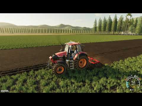 Farming Simulator 2019 mods Deutz Fahr Series 6 PACK
