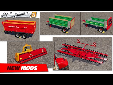 FS19 | New Mods (2020-07-06/2) - review