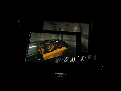 Submersible Dock Mod for GTAV [Key features Showcase]