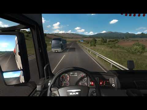 ETS2 DirectX11 - Realistic steering &amp; suspension with keyboards