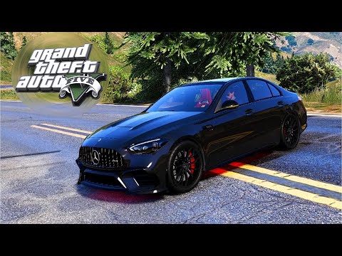 GTA V Mercedes-AMG C 63 S E Performance F1 Edition in the Streets of Los Santos