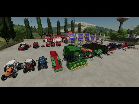 FS22 New Mods By Stevie | All PC Mods In This Video Included | Download Link In The Description.