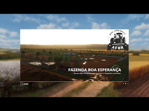 FS19 Fazenda Boa Esperanca Fly Thru