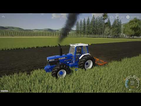 Farming Simulator 2019 mods Ford 8830