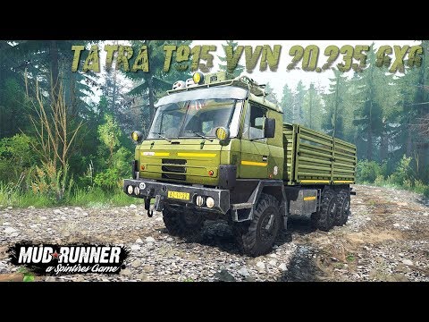 MudRunner - Tatra T815 VVN 20.235 6x6