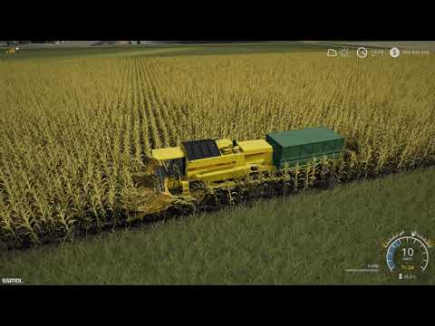 Farming Simulator 2019 mods Patoz Chopper Pack