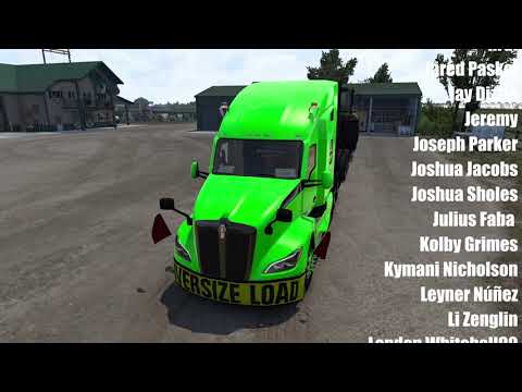 Detroit Diesel 6v92 Sound with mouth Released | ATS 1.49