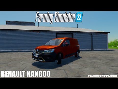 FS22 Mods |Renault Kangoo