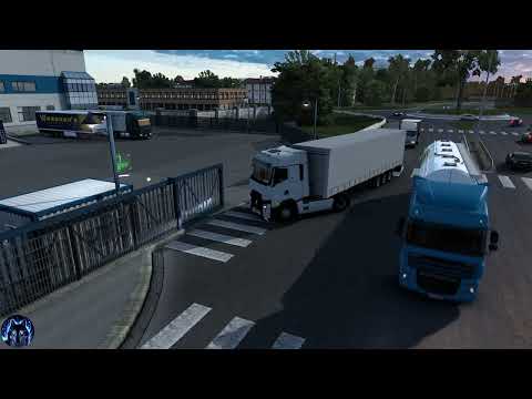 [ETS2 1.46] Animated gates in companies v4.3