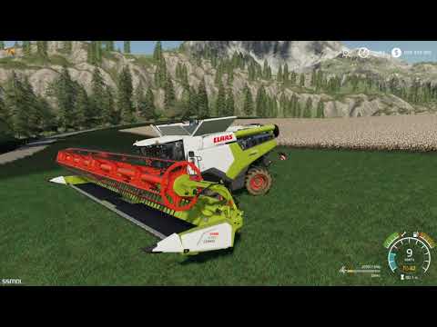 Farming Simulator 2019 mods CLAAS Lexion 7700