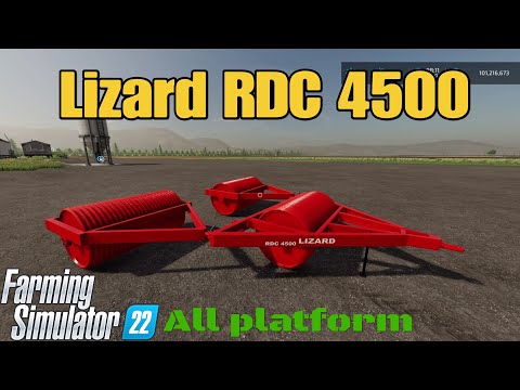 Lizard RDC 4500 / mod for all platforms on FS22