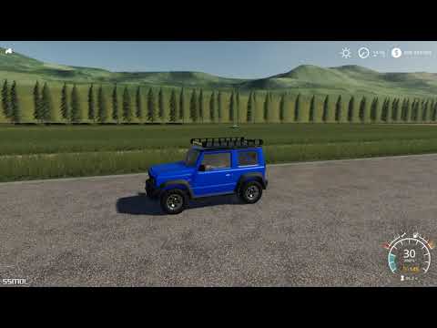 Farming Simulator 2019 mods Suzuki Jimny 2019
