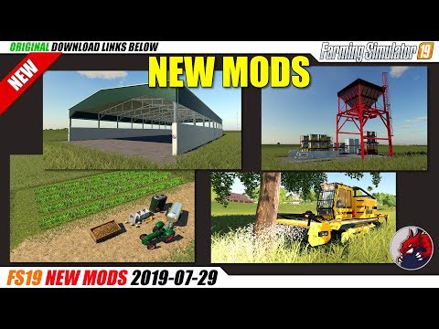 FS19 | New Mods (2019-07-29) - review