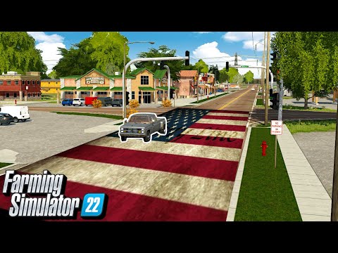 THE BEST MAP FROM FARMING SIMULATOR 19 COMES TO FARMING SIMULATOR 22 | COUNTY LINE