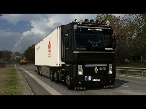 Euro Truck Simulator 2 Renault Magnum DXI Sound TruckersMP