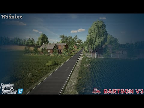 ☆WiśniceMAP FS22☆ OfficialTrailer☆ Download now on ModHub☆