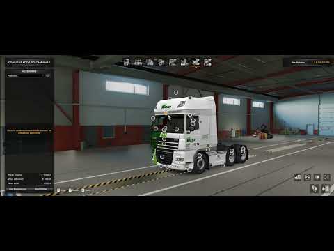 Euro Truck Simulator 2 - Tozzo Transportes Skinpack 1.0 by Maryva