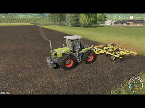 Farming Simulator 2019 mods CLAAS Xerion 3000 Series &amp; Bednar Terraland Pack