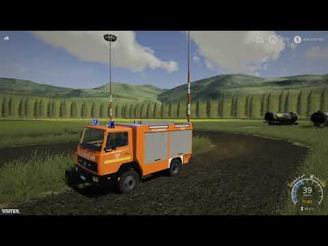 Farming Simulator 2019 mods Mercedes LK 917 TLF 16/24 Tr