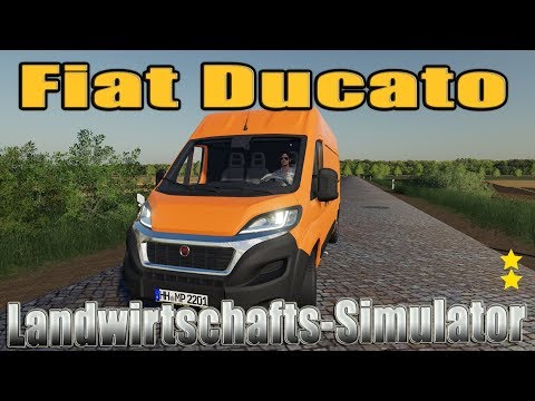 LS19 Modvorstellung Landwirtschafts-Simulator :Fiat Ducato 2014 V 0.5