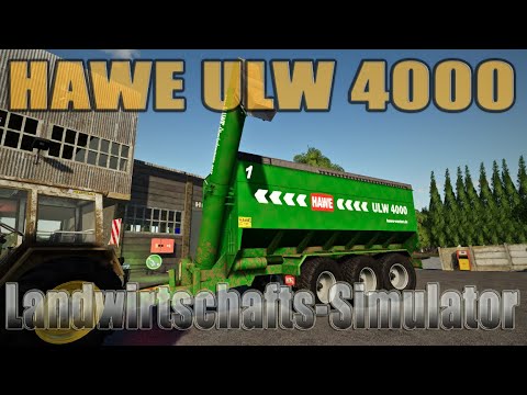 LS19 Modvorstellung : HAWE ULW 4000 2019 V1.0 Ls19 Mods