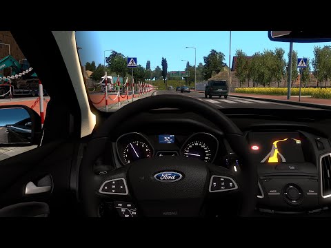 Ford Focus - Euro Truck Simulator 2