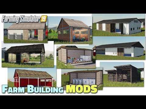 FS19 | Farm Building Mods (2020-02-04) - review