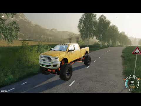 Farming Simulator 2019 mods Sema truck Dodge ram